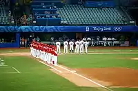 中国vsアメリカ(野球)