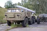 9K52 輸送車両 (9T29)
