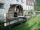 アルテンベーケンの搾油水車
