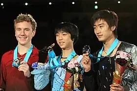 2009年ジュニアグランプリファイナル金メダル（史上最年少・14歳での制覇）