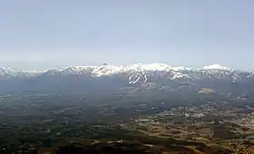 那須連山