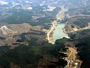 こまちダム湖