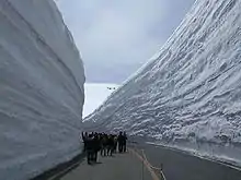 雪の大谷