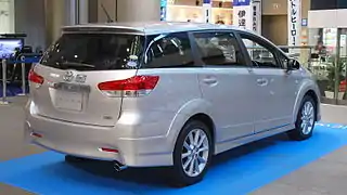 2009年4月販売型  2.0Z（リヤ）（2009年4月 - 2012年4月）