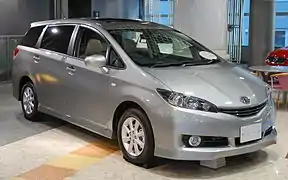 2009年4月販売型  2.0G（フロント）