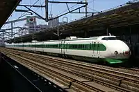やまびこ931号(小山駅)