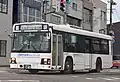 関連会社の秋北タクシーの車両大館能代空港リムジンバスいすゞKL-LV834L1