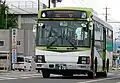 国際興業新塗色自社発注車いすゞPA-LR234J1