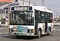 ハチ公号国際興業バスからの移籍車いすゞKK-LR233E1