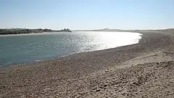 県南西部のエルティシ川