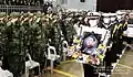 斑柄戦闘服姿のUDT/SEALs隊員（2010年4月3日）