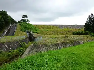 塩田ダム(簗目川)
