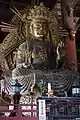 虚空蔵菩薩像 東大寺金堂（大仏脇侍）江戸時代 重要文化財）