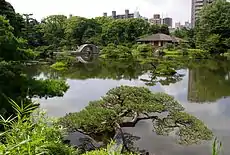 縮景園。