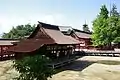 天神社本殿