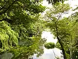 最上流の第1展望台から