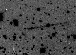 2010年1月12日に撮影されたLINEAR彗星