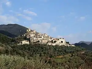 ロッカンティーカの風景