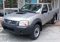 日産NP300 ナバラ