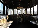 車内（2011年撮影）