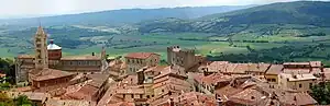マッサ・マリッティマの風景