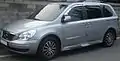2代目カーニバル後期型（韓國内仕様）