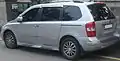 2代目カーニバル後期型（韓國内仕様）