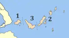 ギリシャにおけるスポラデス県の位置
