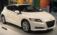 Honda CR-Z（市販化モデル）