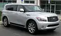 QX56 2011年モデル