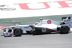 第5戦スペインGPにてセルジオ・ペレスが駆るC30