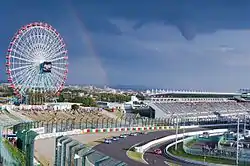 最終コーナー