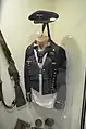 水兵服の上に着る水兵正式制服