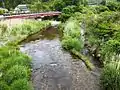 国道118号と福島県道235号交差点付近