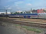 バージニア急行鉄道（VRE）に譲渡されたプルマン製車両