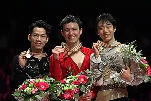 2012年世界選手権。初出場にして銅メダルを獲得した。