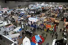 2013年ボートショー(第1会場)パシフィコ横浜