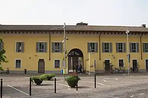 ノヴァーテ・ミラネーゼの風景