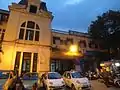 駅舎（北側の1902年建造のフランス植民地時代の面影を残す部分）
