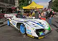 2013年旧エレクトリッククラスに参戦した田嶋伸博のE-ランナー