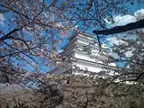鶴ヶ城公園(福島県会津若松市)