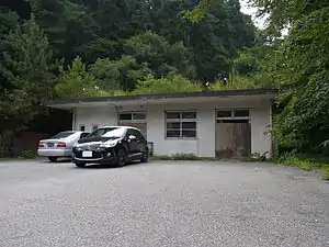 珠洲飯田駅跡(2013年)