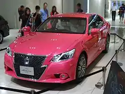 アスリートG"ReBORN PINK"（写真は市販仕様）