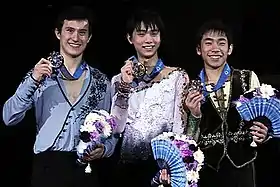 初優勝を飾った2013年グランプリファイナル