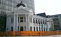 2014年修復中の台中市役所