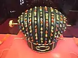 玉冠・皮弁冠（レプリカ）