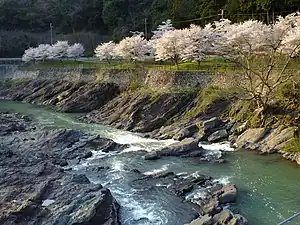 川代渓谷