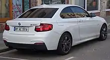 M235i（F22）