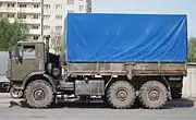 チュメニのKamAZ-4310 (2014年)