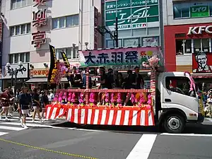 2014年の赤羽馬鹿祭り
